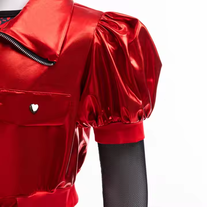 Halloween Movie cosplay Red Queen costume3